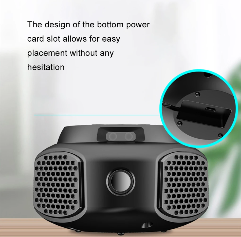 Ultrasonic Rodent Repeller | No Chemicals. Silent. 3200 sq ft. | Ka-mostore