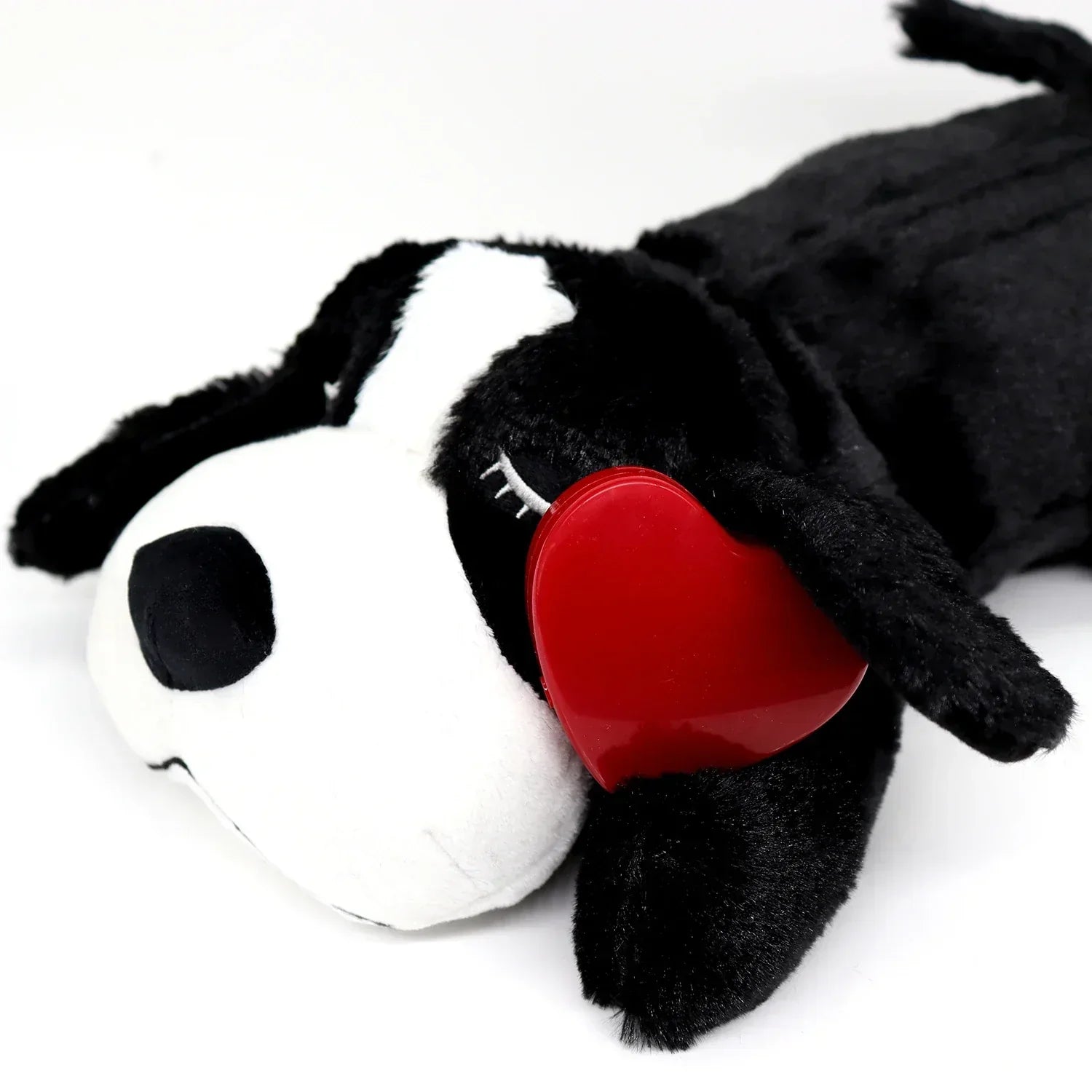 Plush Dog Calming Toy with Heartbeat Simulation | Ka-mostore