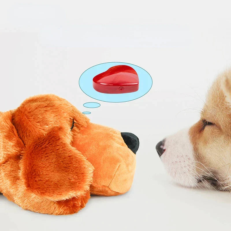 Plush Dog Calming Toy with Heartbeat Simulation | Ka-mostore