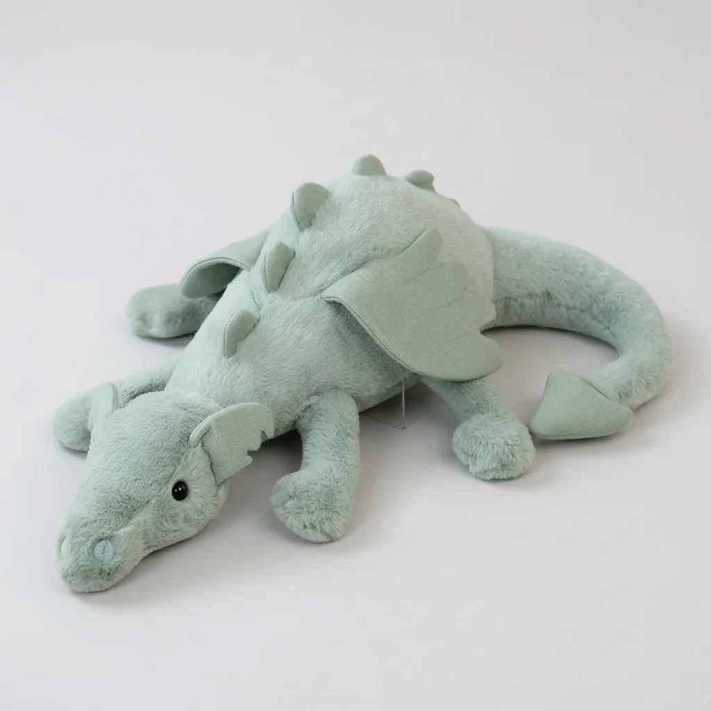 Plush Dragon Toy for Kids, Friendly Dragon with Beak | Ka-mostore