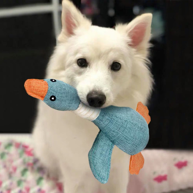 Soft Duck Squeaker Toy for Playtime & Cuddles | Ka-mostore