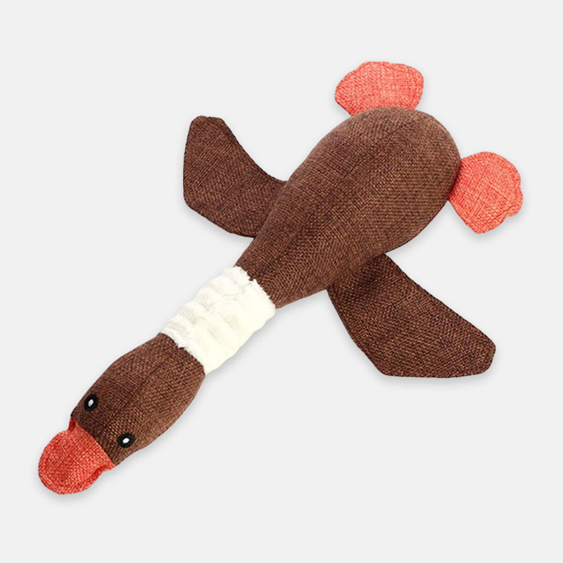 Soft Duck Squeaker Toy for Playtime & Cuddles | Ka-mostore