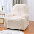 Kabelstrick-Sofabezug mit strukturierter Oberfläche für Relaxsofas | Ka-mostore