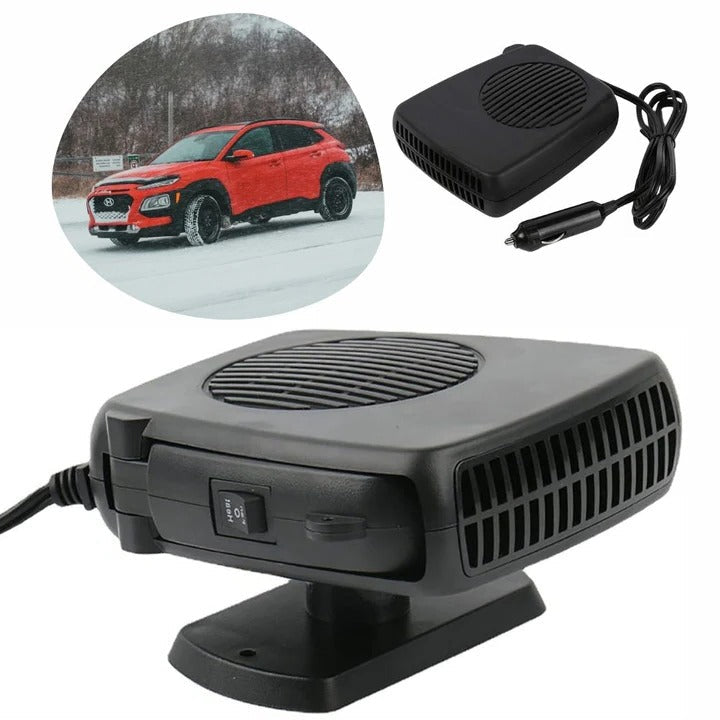 Portable 12V 150W/300W Ceramic Car Heater and Defroster | Ka-mostore
