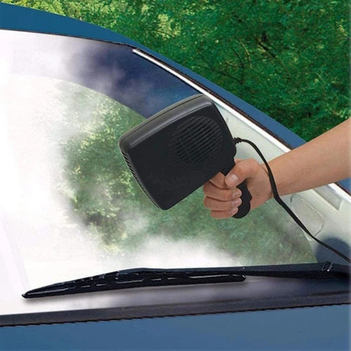 Portable 12V 150W/300W Ceramic Car Heater and Defroster | Ka-mostore