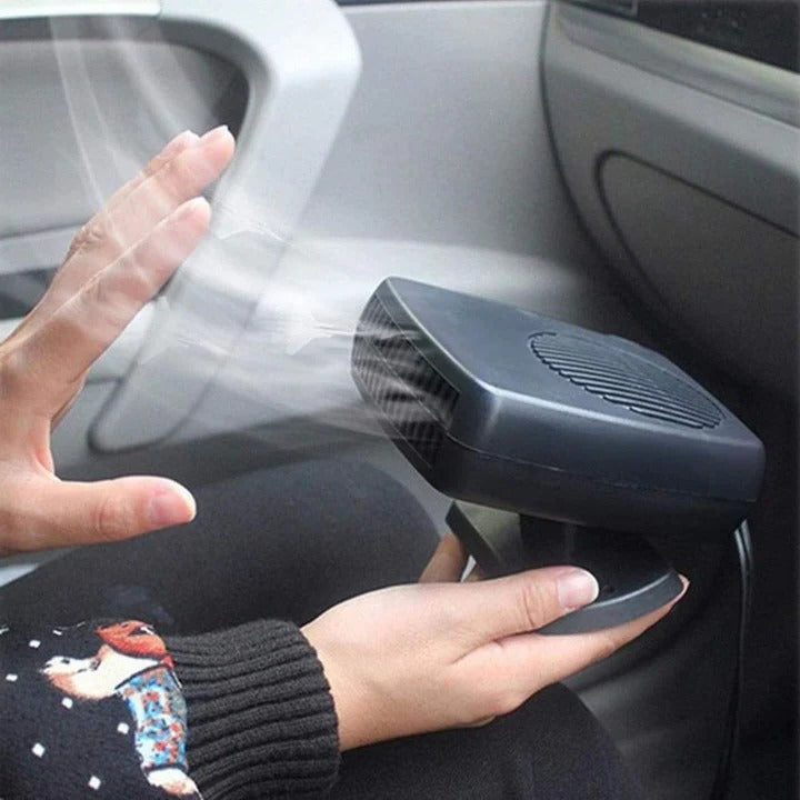 Portable 12V 150W/300W Ceramic Car Heater and Defroster | Ka-mostore