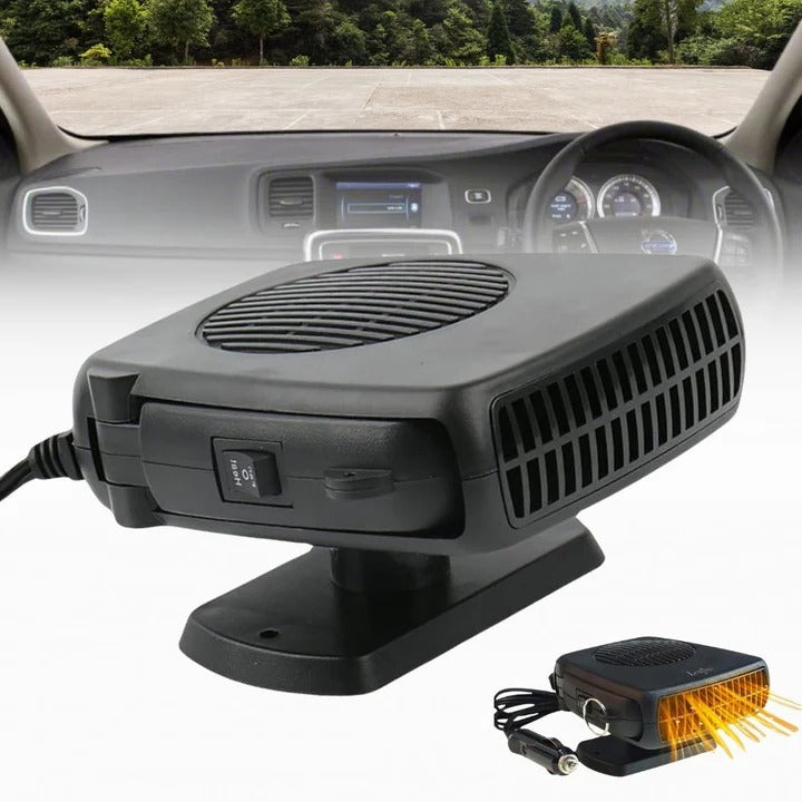 Portable 12V 150W/300W Ceramic Car Heater and Defroster | Ka-mostore