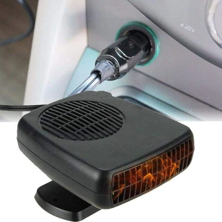 Portable 12V 150W/300W Ceramic Car Heater and Defroster | Ka-mostore