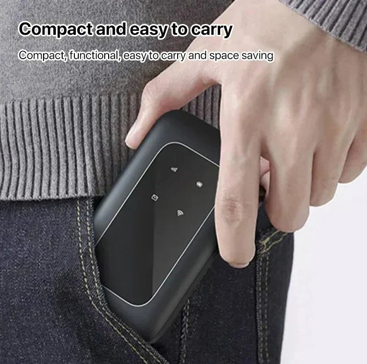 Portable 5G WiFi Router – High-Speed Mobile Wireless Internet Connection | Ka-mostore