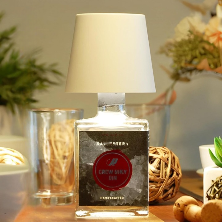 Flessenlamp: aanraakbediening, dimbaar, draagbaar licht | Ka-mostore