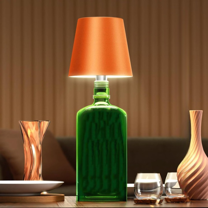 Flessenlamp: aanraakbediening, dimbaar, draagbaar licht | Ka-mostore