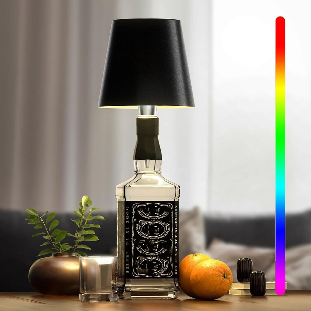 Flessenlamp: aanraakbediening, dimbaar, draagbaar licht | Ka-mostore