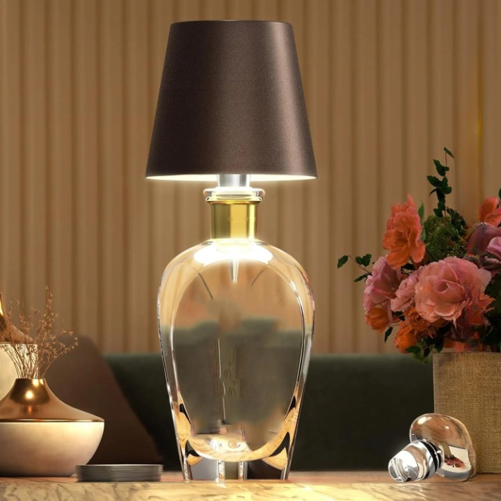 Flessenlamp: aanraakbediening, dimbaar, draagbaar licht | Ka-mostore