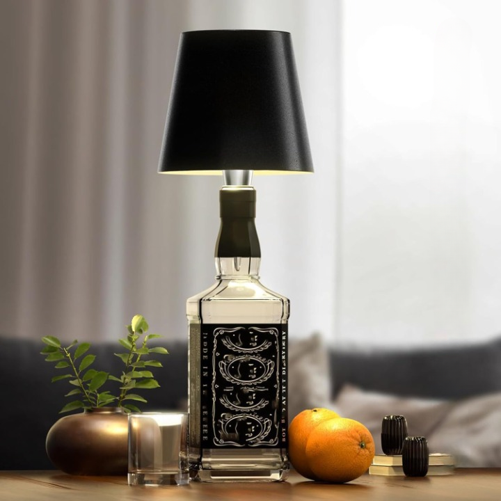 Flessenlamp: aanraakbediening, dimbaar, draagbaar licht | Ka-mostore