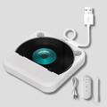 Portable CD Player: USB & AUX Connectivity | Ka-mostore
