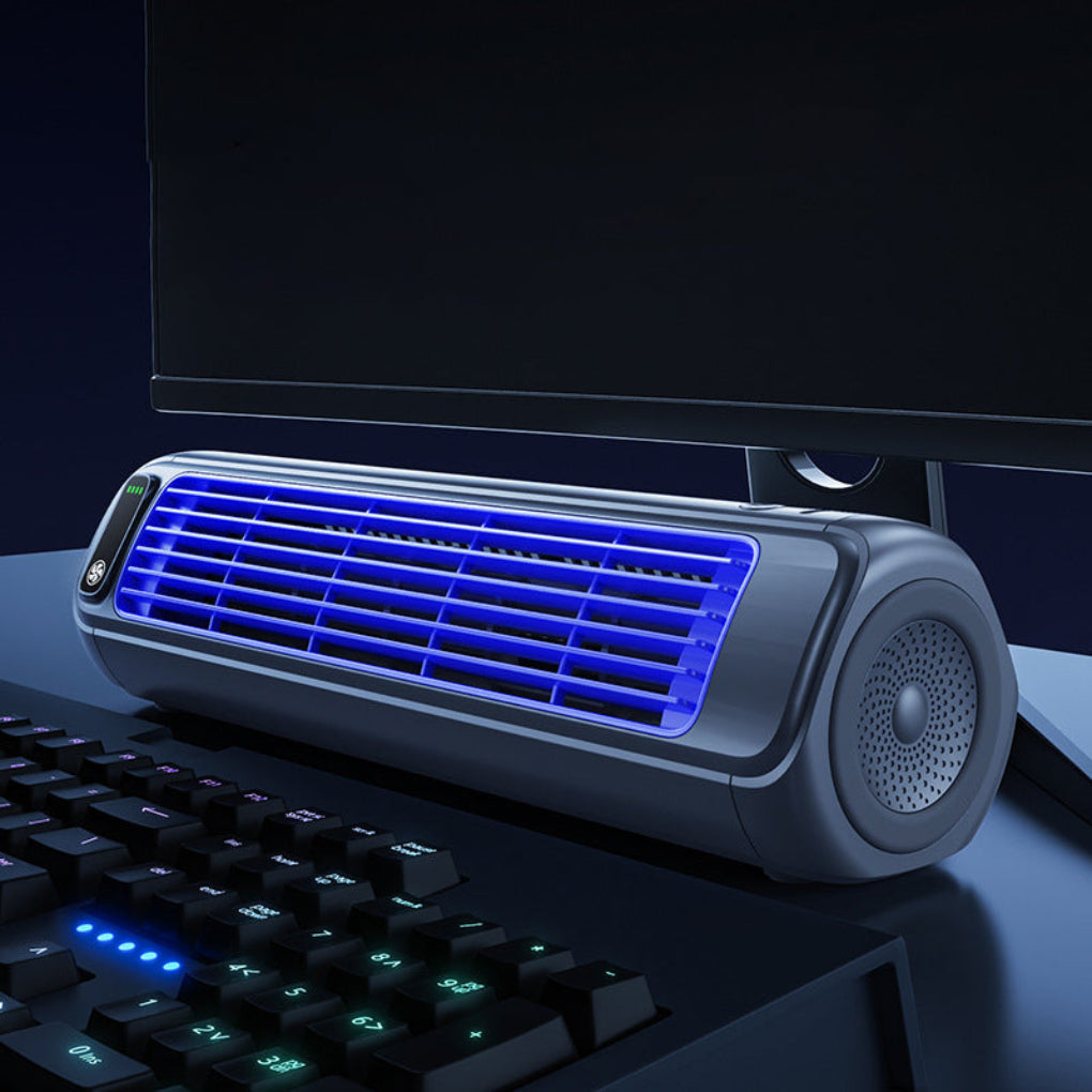 Portable Cooling Fan with Wireless Charging | Ka-mostore