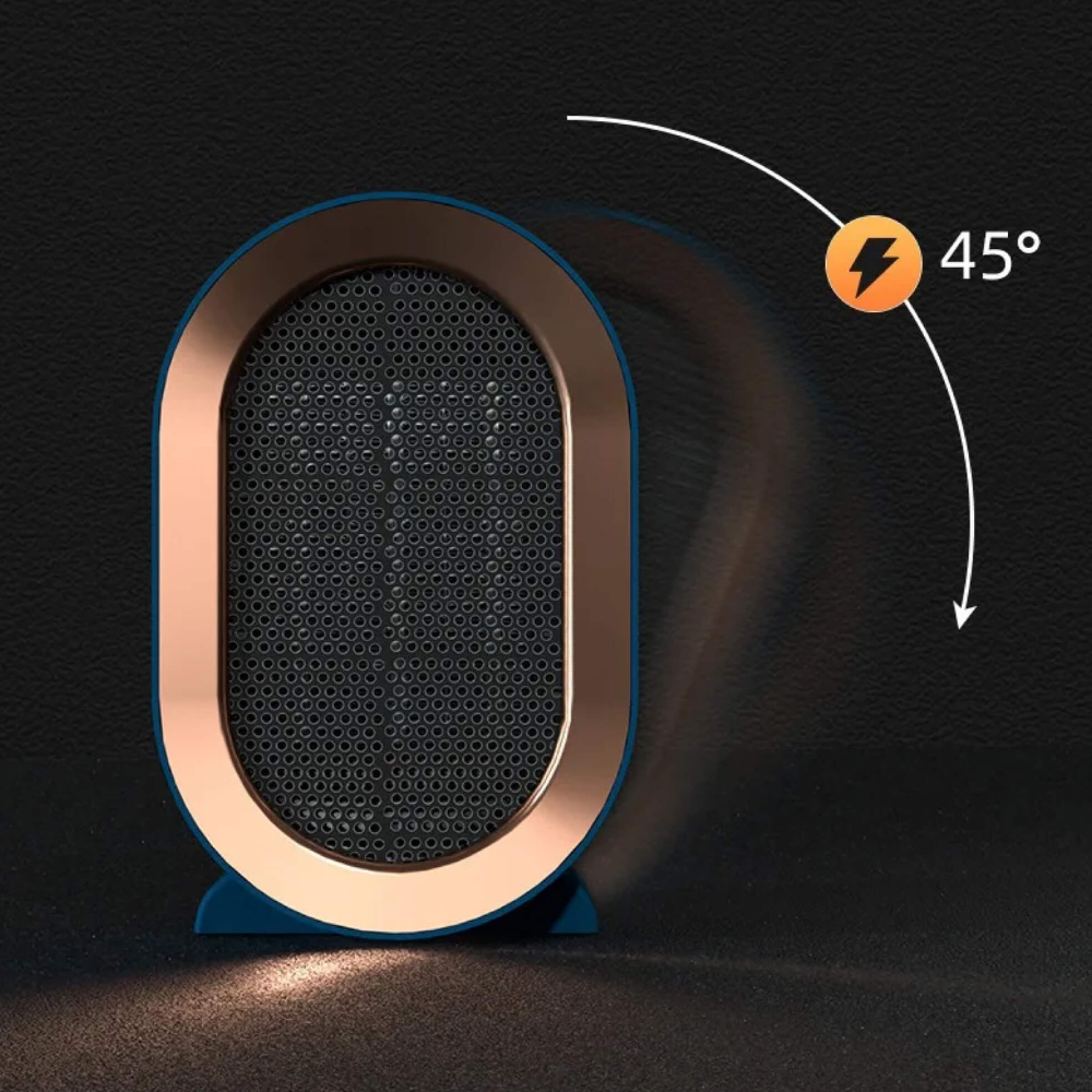 Portable Electric Heater | Energy Saving & Quiet | Home & Office | Ka-mostore