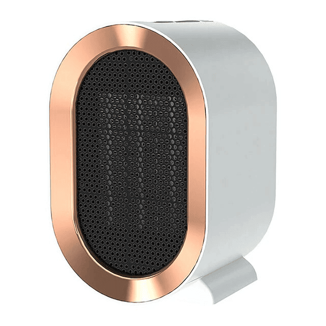 Portable Electric Heater with Oval Grille Design | Ka-mostore