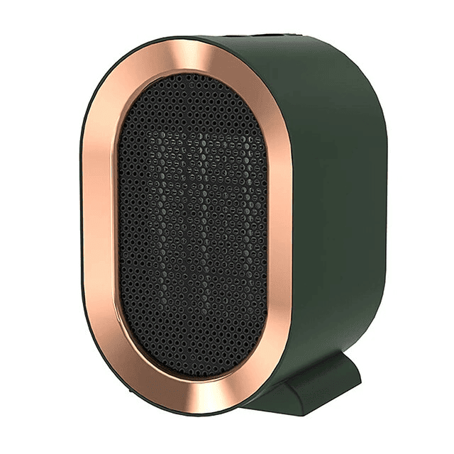 Portable Electric Heater with Oval Grille Design | Ka-mostore