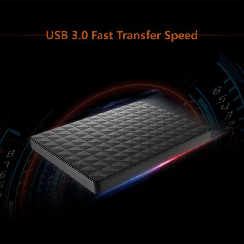 Slim External Hard Drive - 10TB USB 3.0 Textured | Ka-mostore