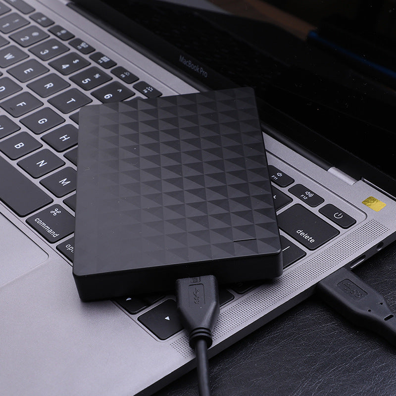 Slim External Hard Drive - 10TB USB 3.0 Textured | Ka-mostore