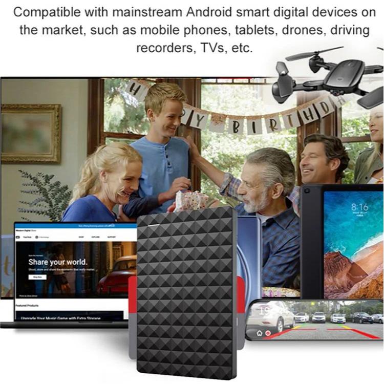 Slim External Hard Drive - 10TB USB 3.0 Textured | Ka-mostore