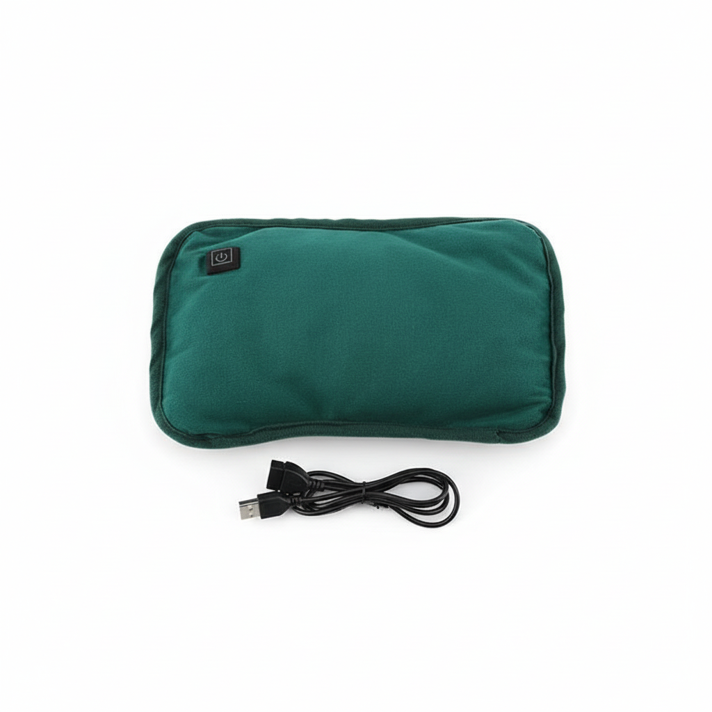 Portable Graphene Heating Pad | USB Rechargeable | 3 Temperature Levels | Ergonomic Hand & Belly Warmer | Includes Intelligent Auto Shut-Off | Ka-mostore