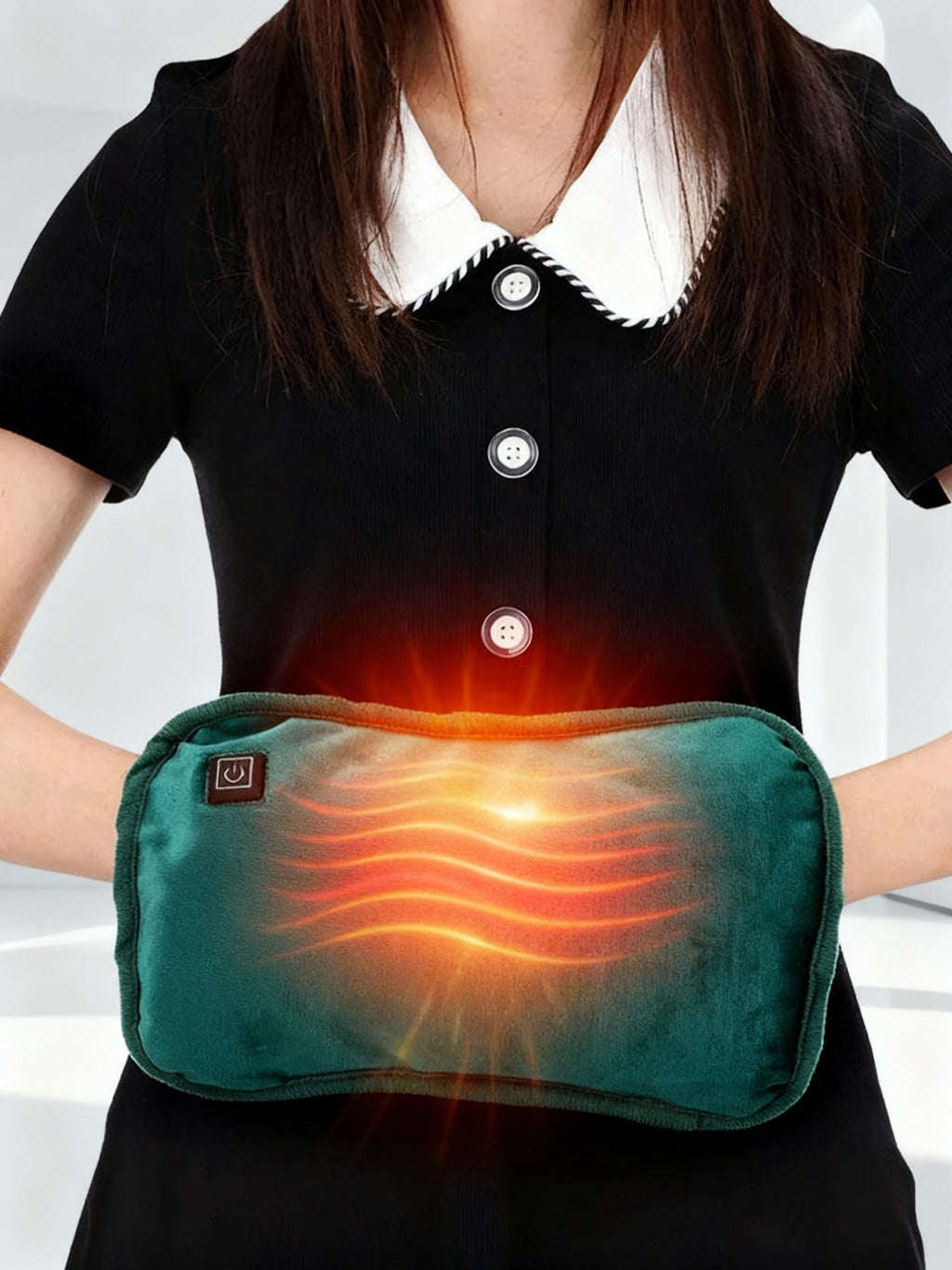 Compact Warming Pad | 30x20cm | Quick Heat Hand & Body Warmer | Ka-mostore