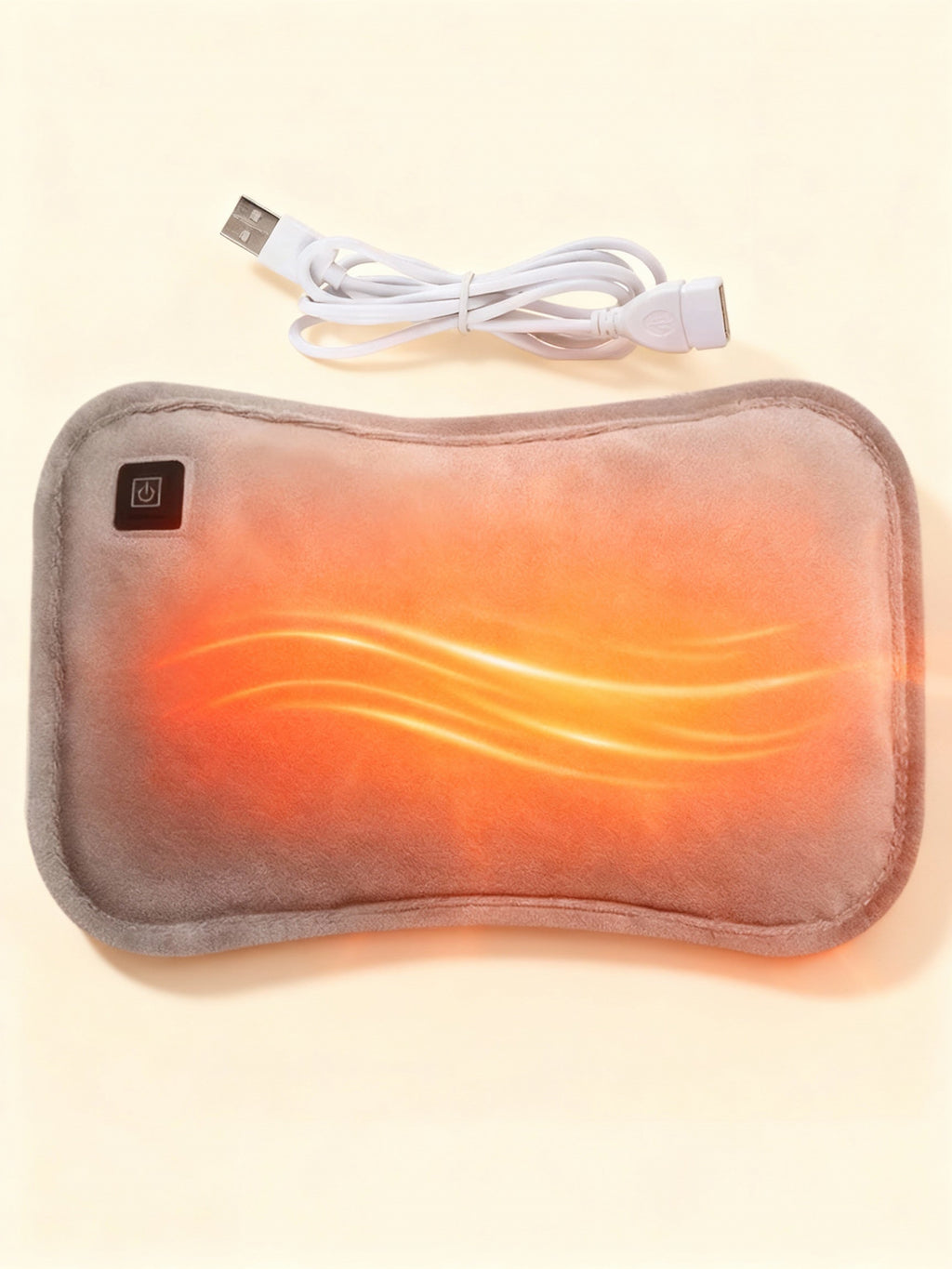 Compact Warming Pad | 30x20cm | Quick Heat Hand & Body Warmer | Ka-mostore
