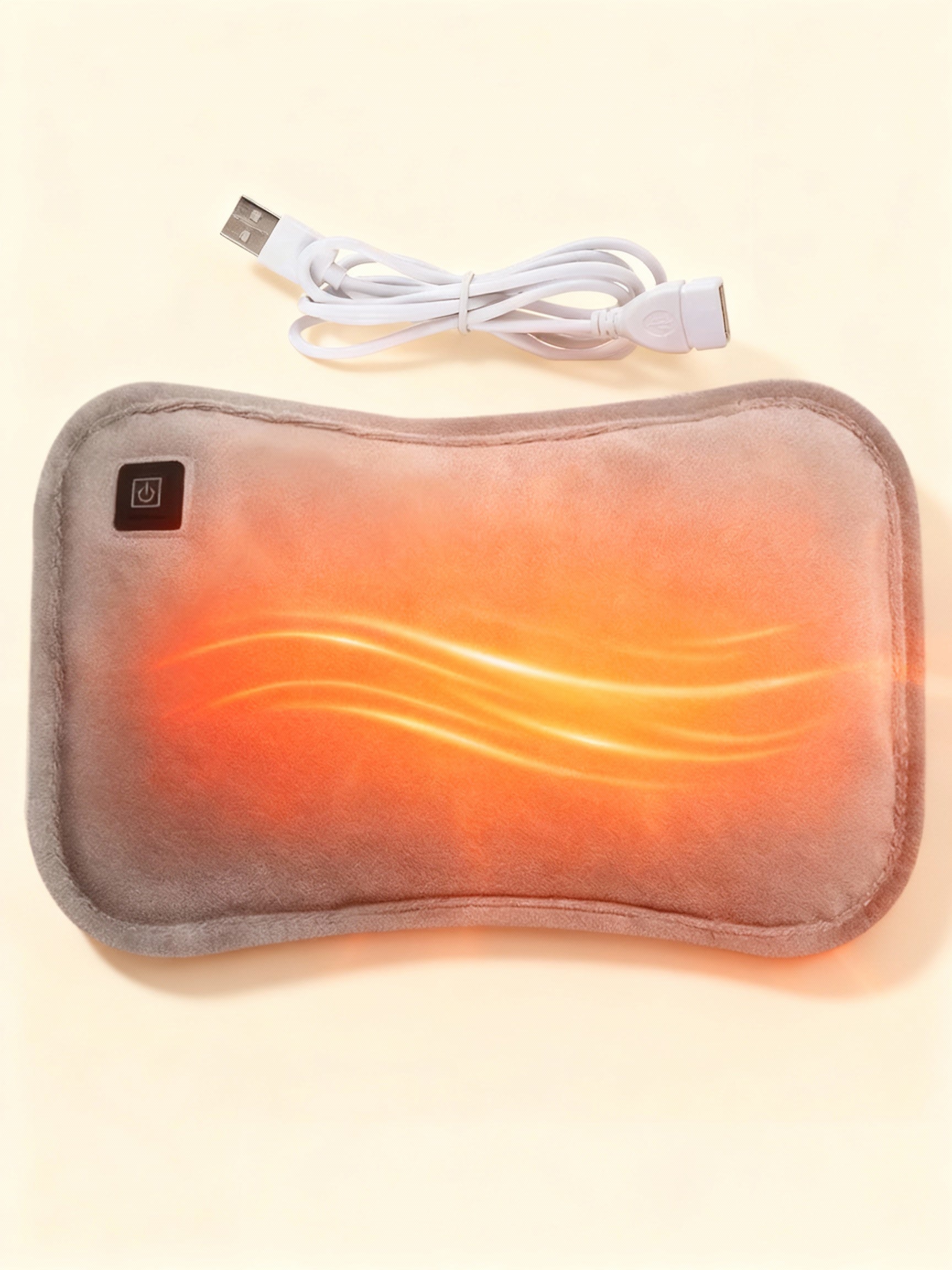 Compact Warming Pad | 30x20cm | Quick Heat Hand & Body Warmer | Ka-mostore