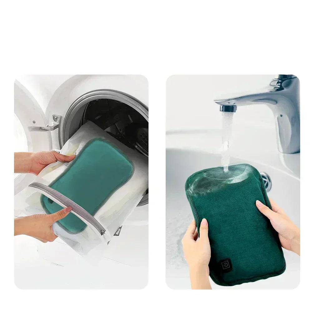 Compact Warming Pad | 30x20cm | Quick Heat Hand & Body Warmer | Ka-mostore