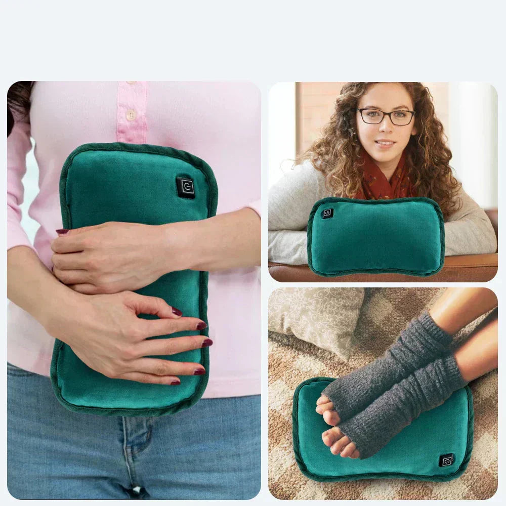 Compact Warming Pad | 30x20cm | Quick Heat Hand & Body Warmer | Ka-mostore