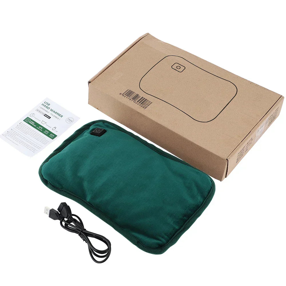 Compact Warming Pad | 30x20cm | Quick Heat Hand & Body Warmer | Ka-mostore