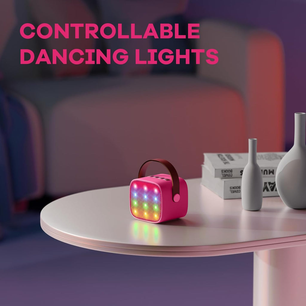 Veylo Portable Karaoke Speaker with 2 Wireless Mics | Ka-mostore