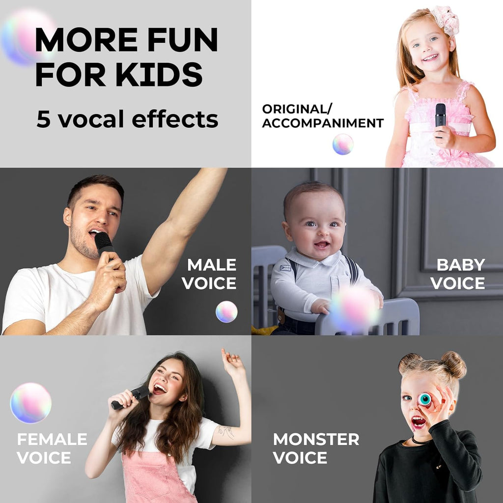 Veylo Portable Karaoke Speaker with 2 Wireless Mics | Ka-mostore