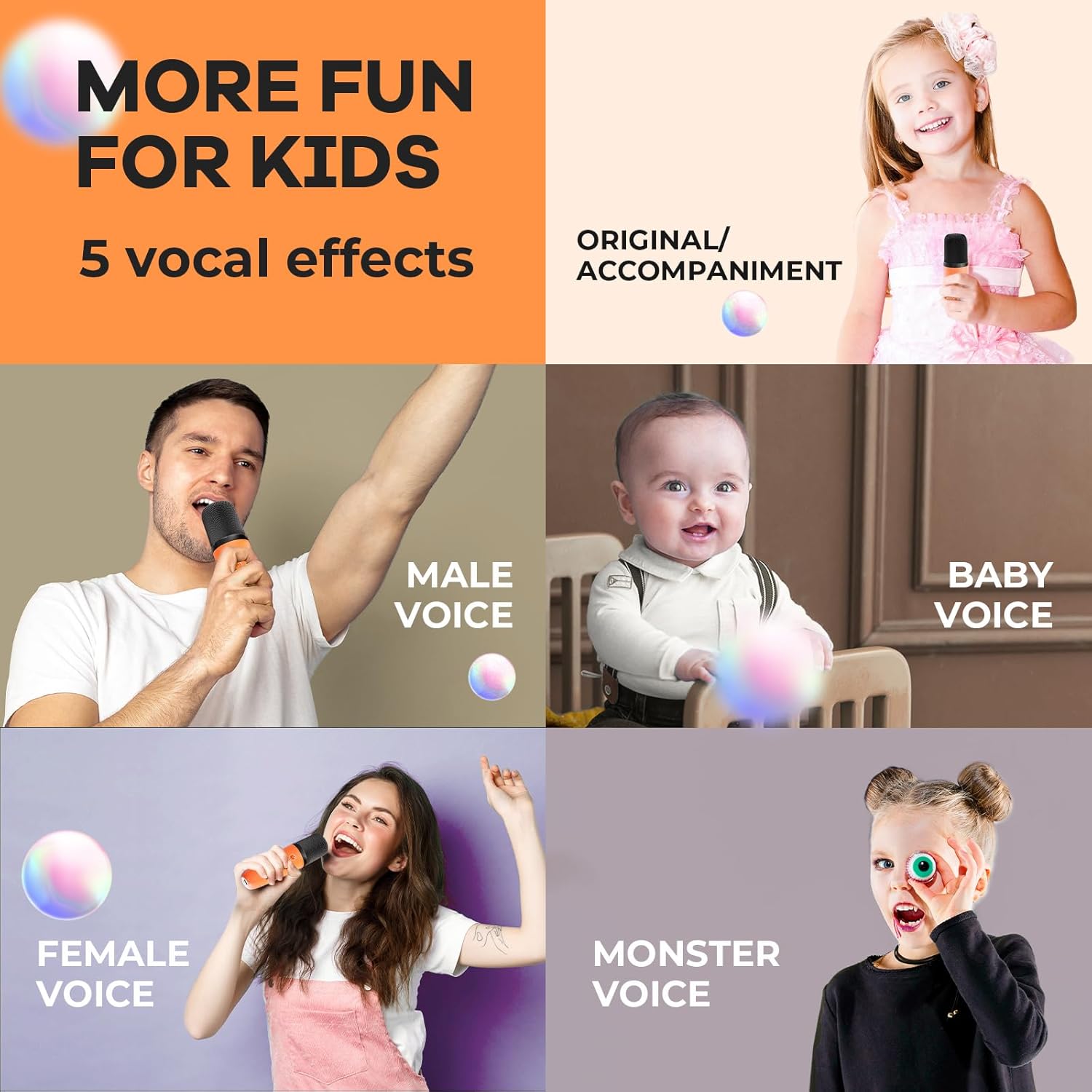 Veylo Portable Karaoke Speaker with 2 Wireless Mics | Ka-mostore