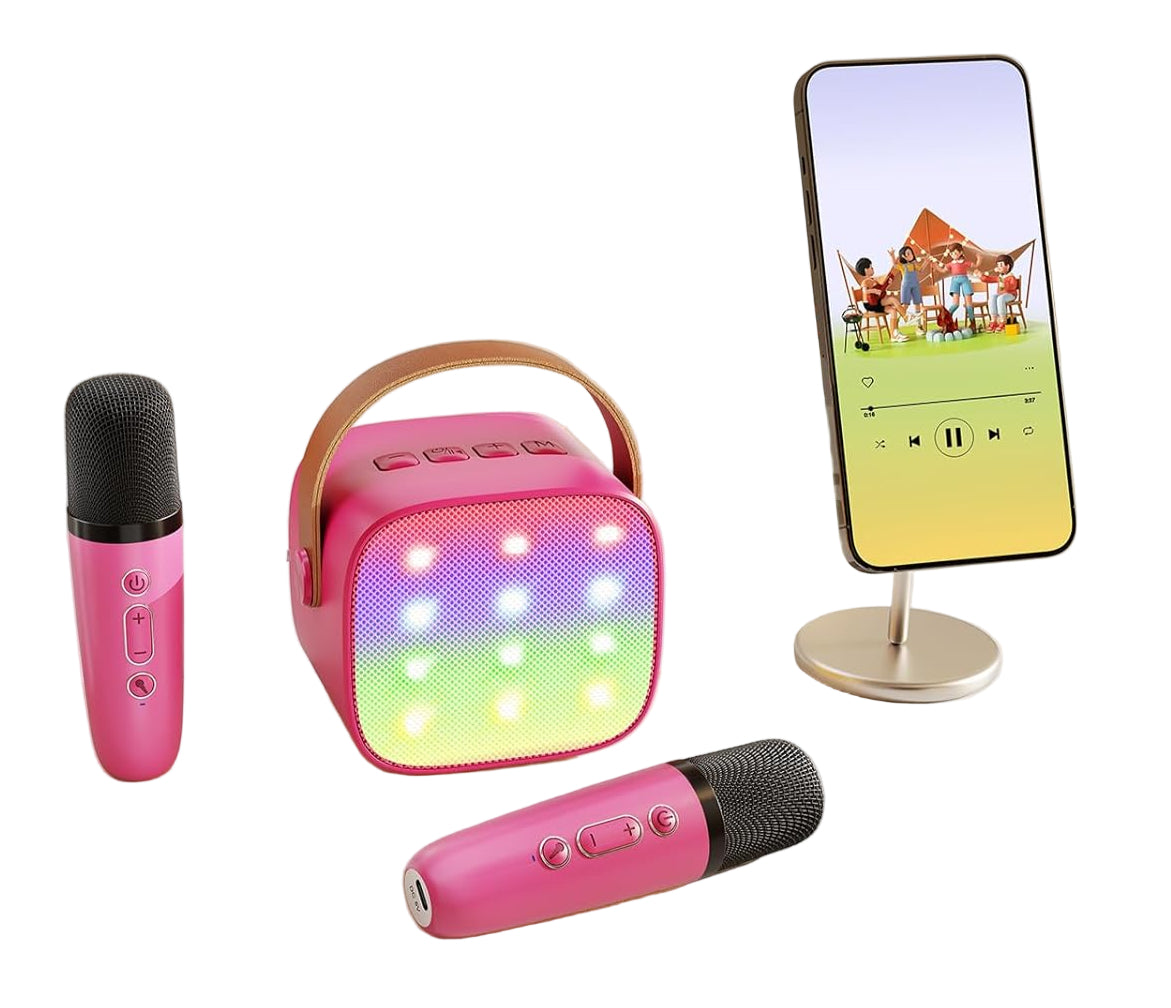 Veylo Portable Karaoke Speaker with 2 Wireless Mics | Ka-mostore
