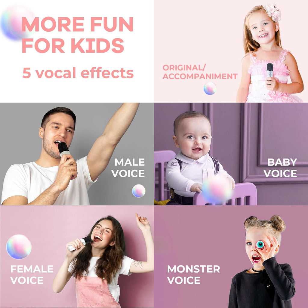 Veylo Portable Karaoke Speaker with 2 Wireless Mics | Ka-mostore