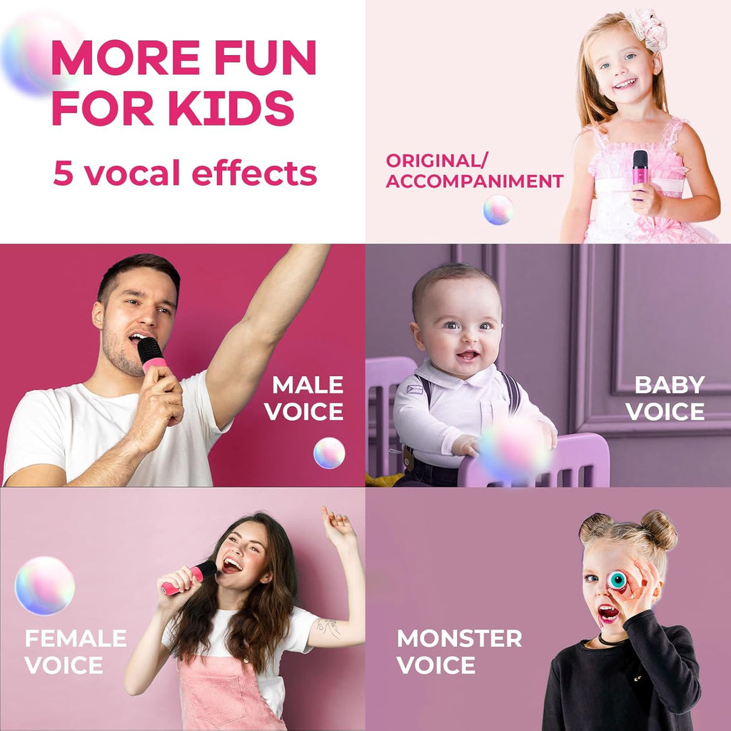 Veylo Portable Karaoke Speaker with 2 Wireless Mics | Ka-mostore