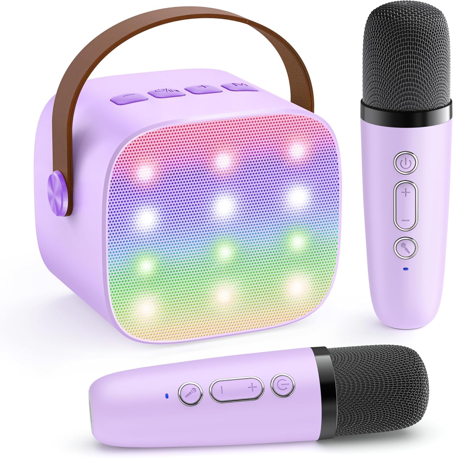 Veylo Portable Karaoke Speaker with 2 Wireless Mics | Ka-mostore