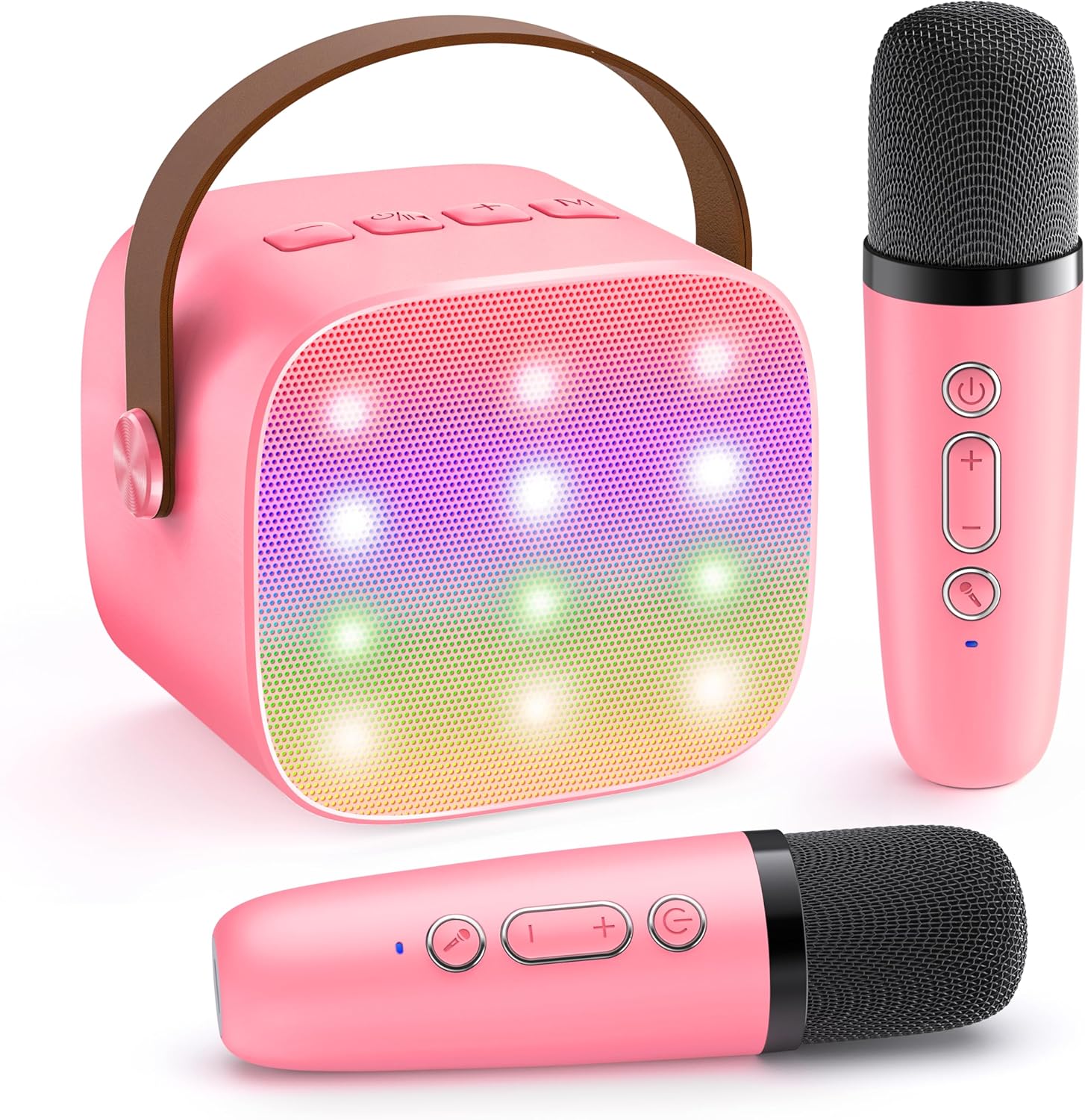 Veylo Portable Karaoke Speaker with 2 Wireless Mics | Ka-mostore