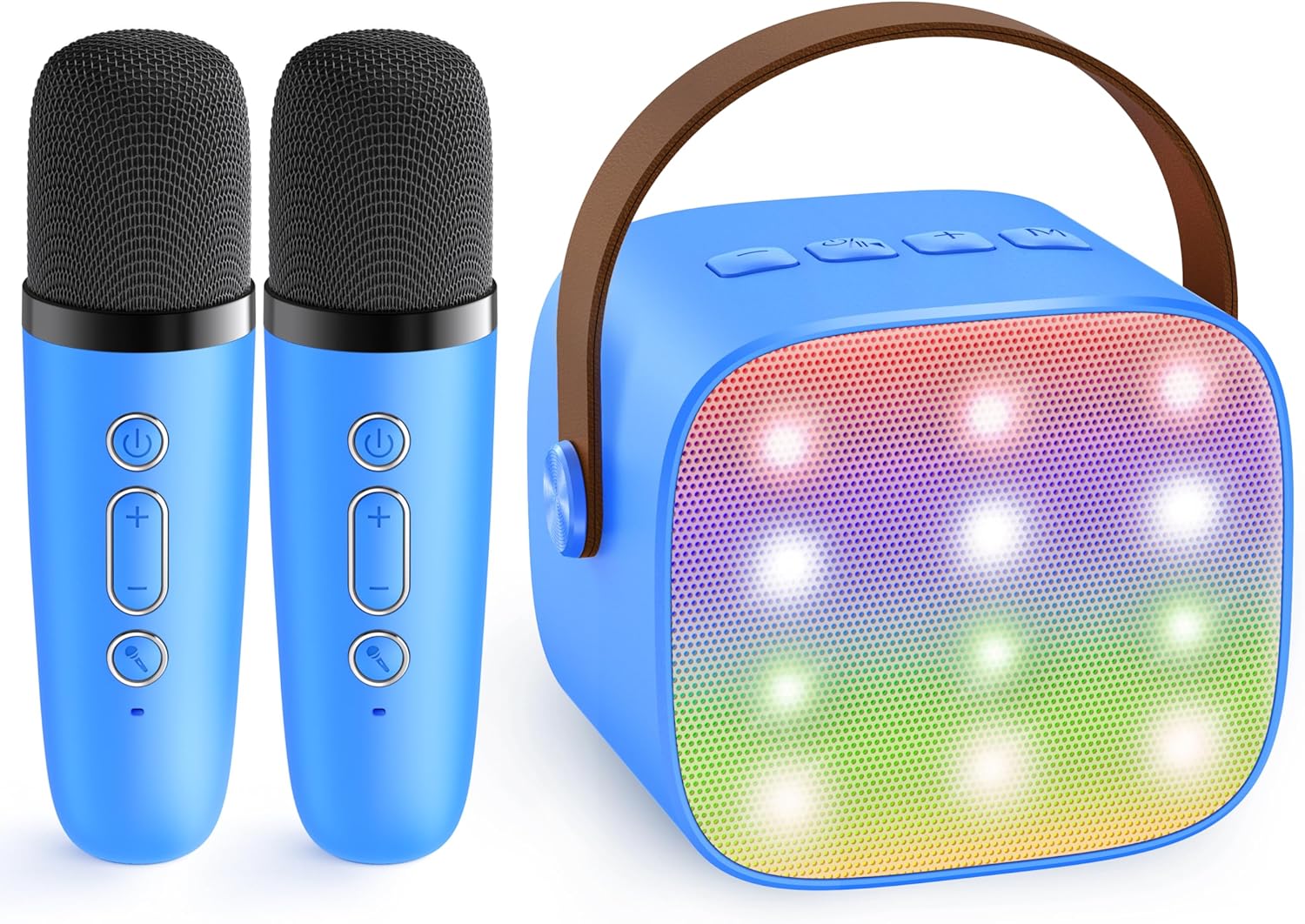 Veylo Portable Karaoke Speaker with 2 Wireless Mics | Ka-mostore