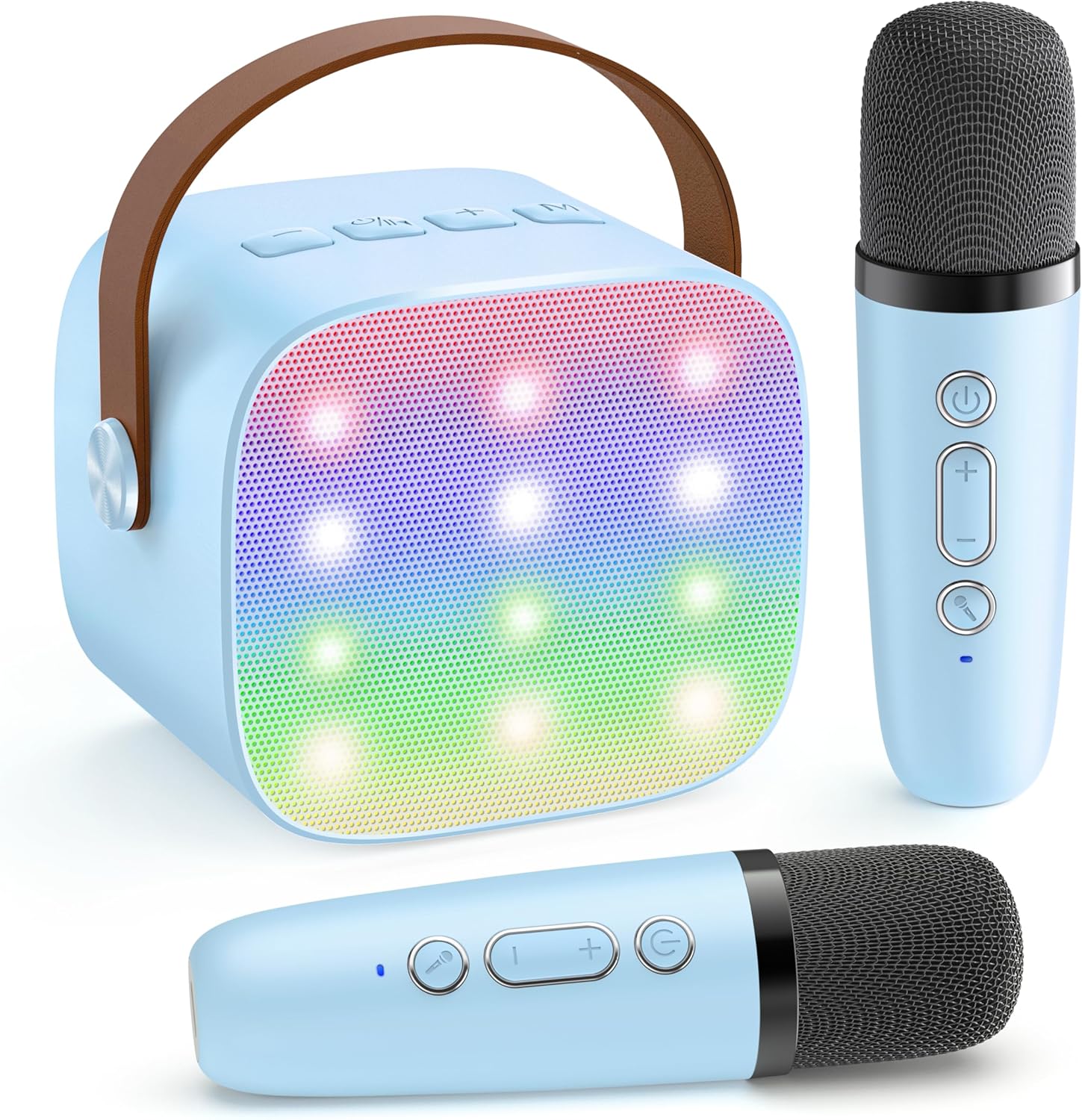 Veylo Portable Karaoke Speaker with 2 Wireless Mics | Ka-mostore