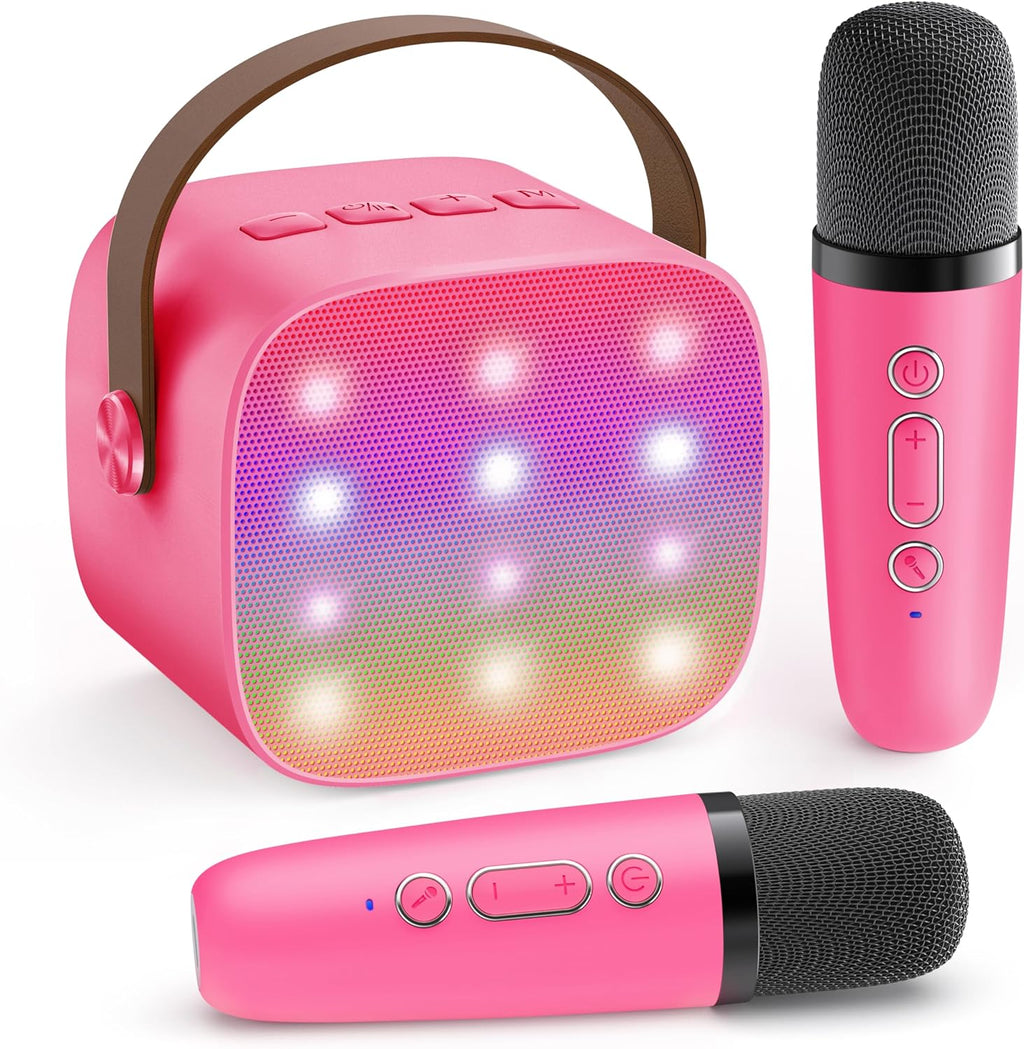 Veylo Portable Karaoke Speaker with 2 Wireless Mics | Ka-mostore