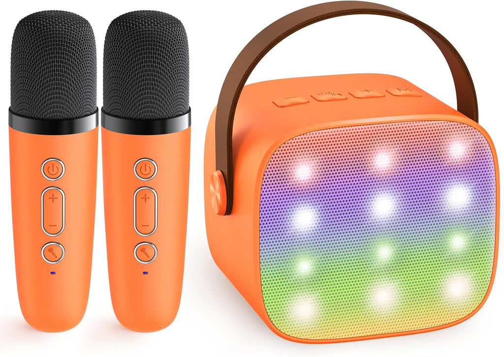 Veylo Portable Karaoke Speaker with 2 Wireless Mics | Ka-mostore