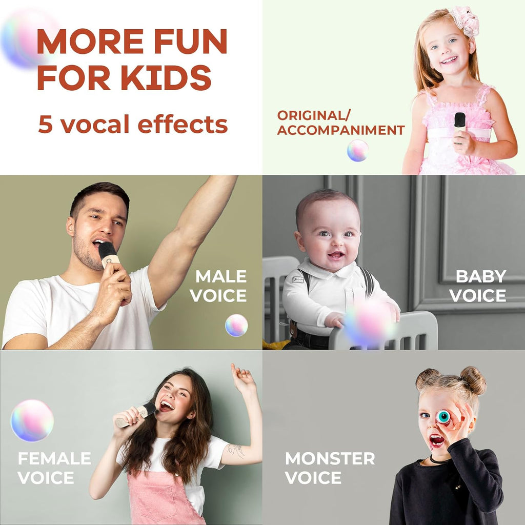 Veylo Portable Karaoke Speaker with 2 Wireless Mics | Ka-mostore