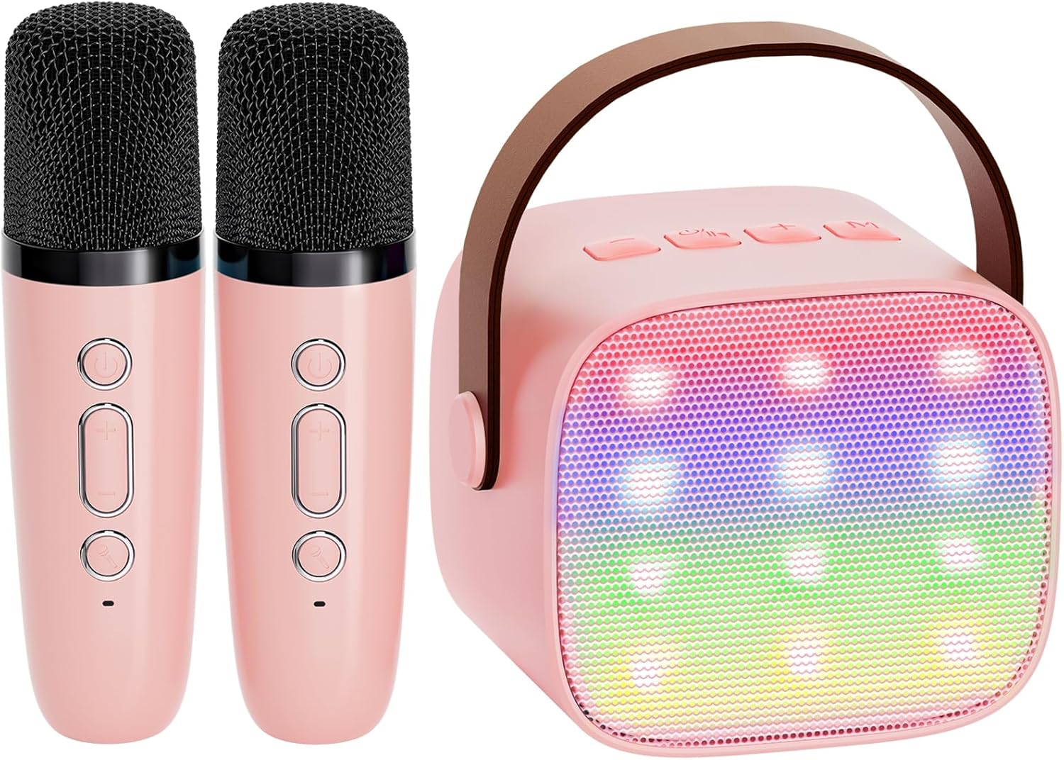 Veylo Portable Karaoke Speaker with 2 Wireless Mics | Ka-mostore