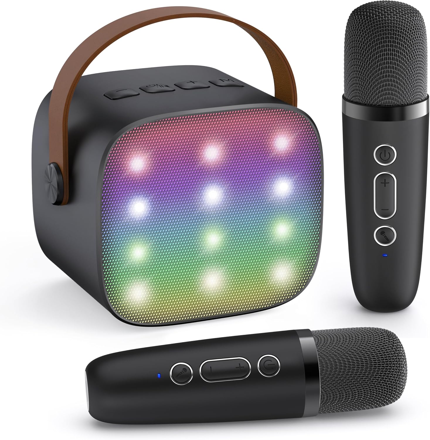 Veylo Portable Karaoke Speaker with 2 Wireless Mics | Ka-mostore