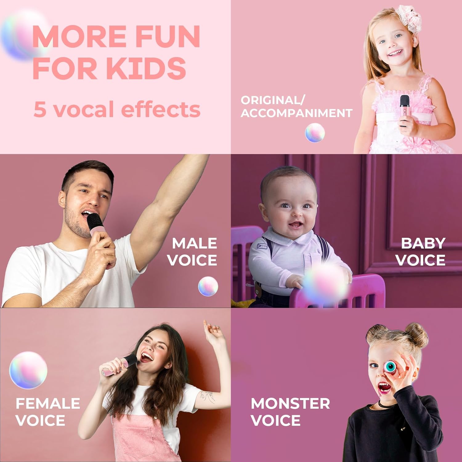 Veylo Portable Karaoke Speaker with 2 Wireless Mics | Ka-mostore