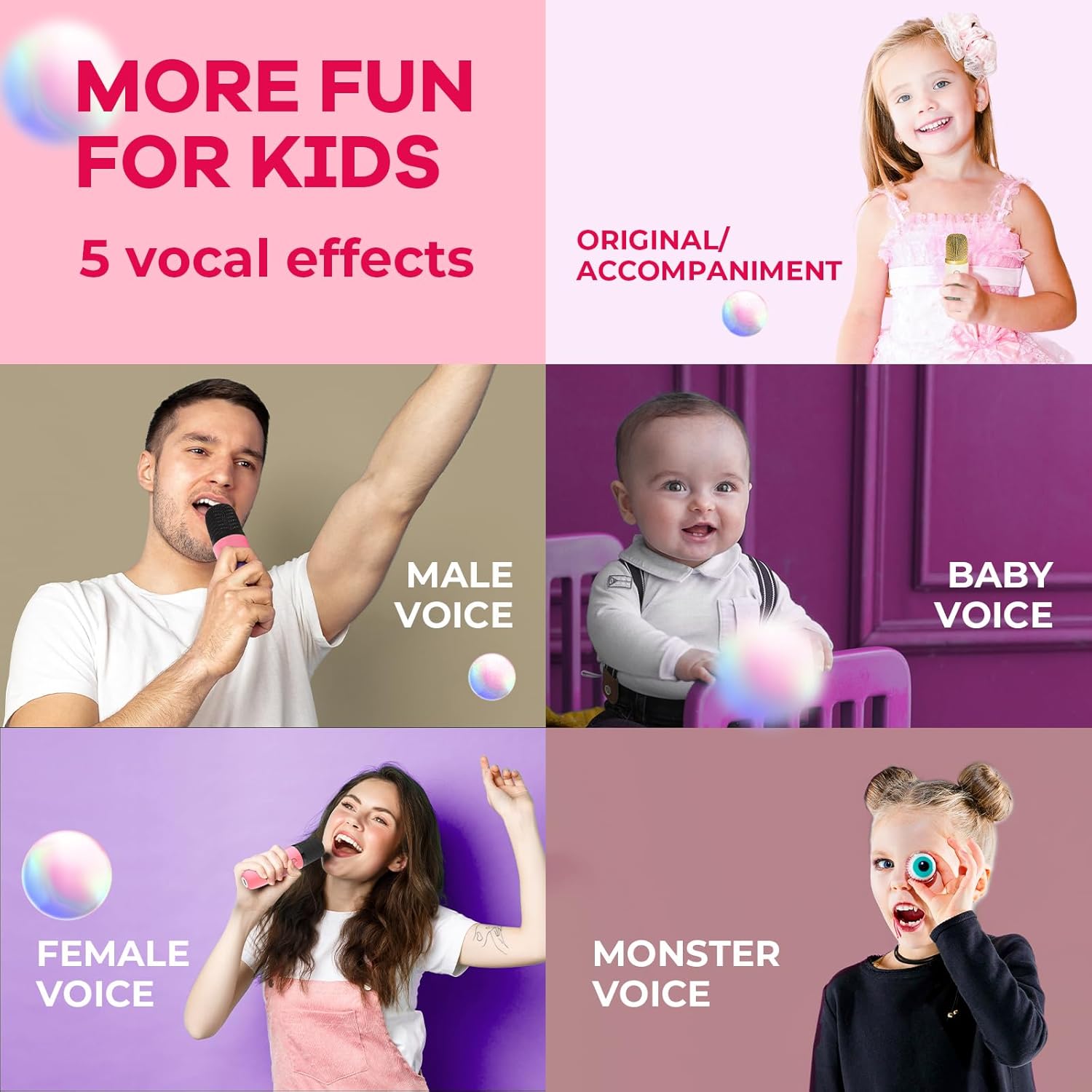 Veylo Portable Karaoke Speaker with 2 Wireless Mics | Ka-mostore